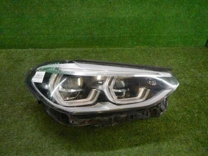 Фара правая BMW X3 G01 X4 G02 (2017-2021) Adaptive LED