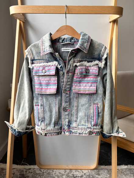 Джинсовая куртка Yudashkin Kids, 116