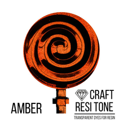 Прозрачный тонер для эпоксидной смолы, Amber (янтарный) 10мл