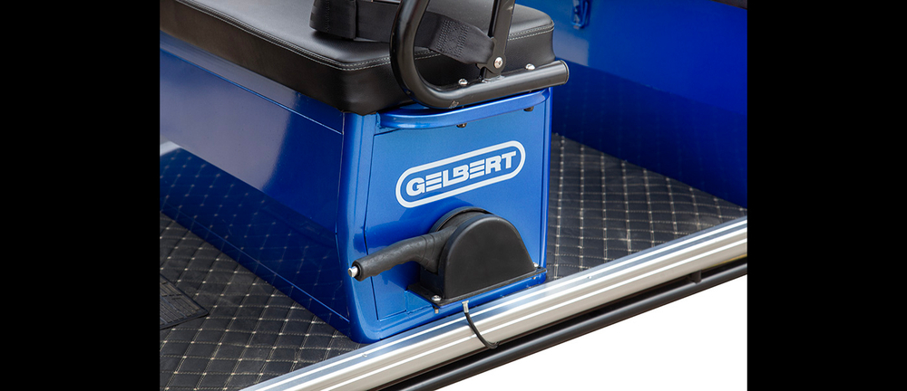 Гольфкар Gelbert Sirma (1200Вт, 60B)