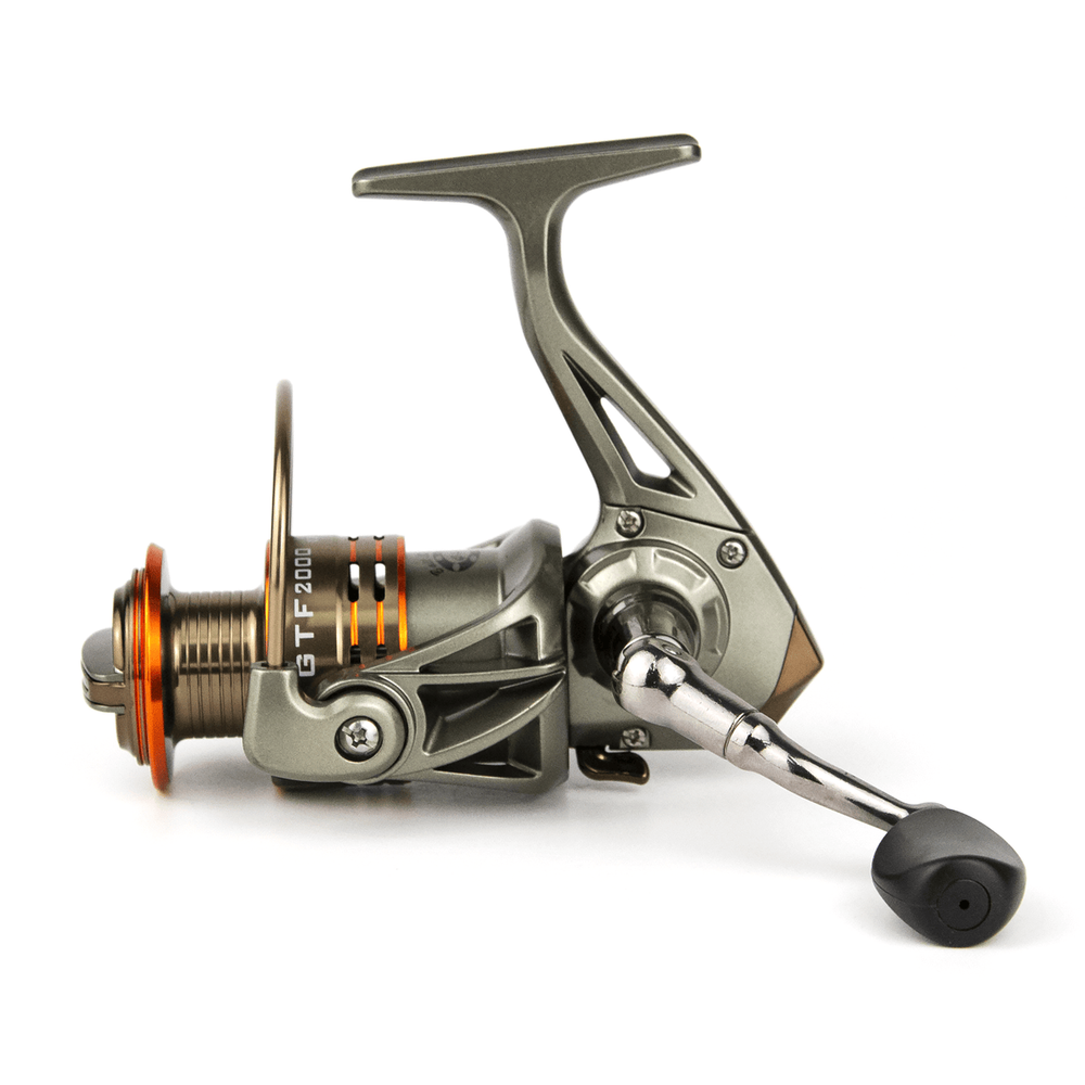 Катушка безынерционная Kaida KD.GTF G002-20A (2000, 4+1BB, мет. шпуля)