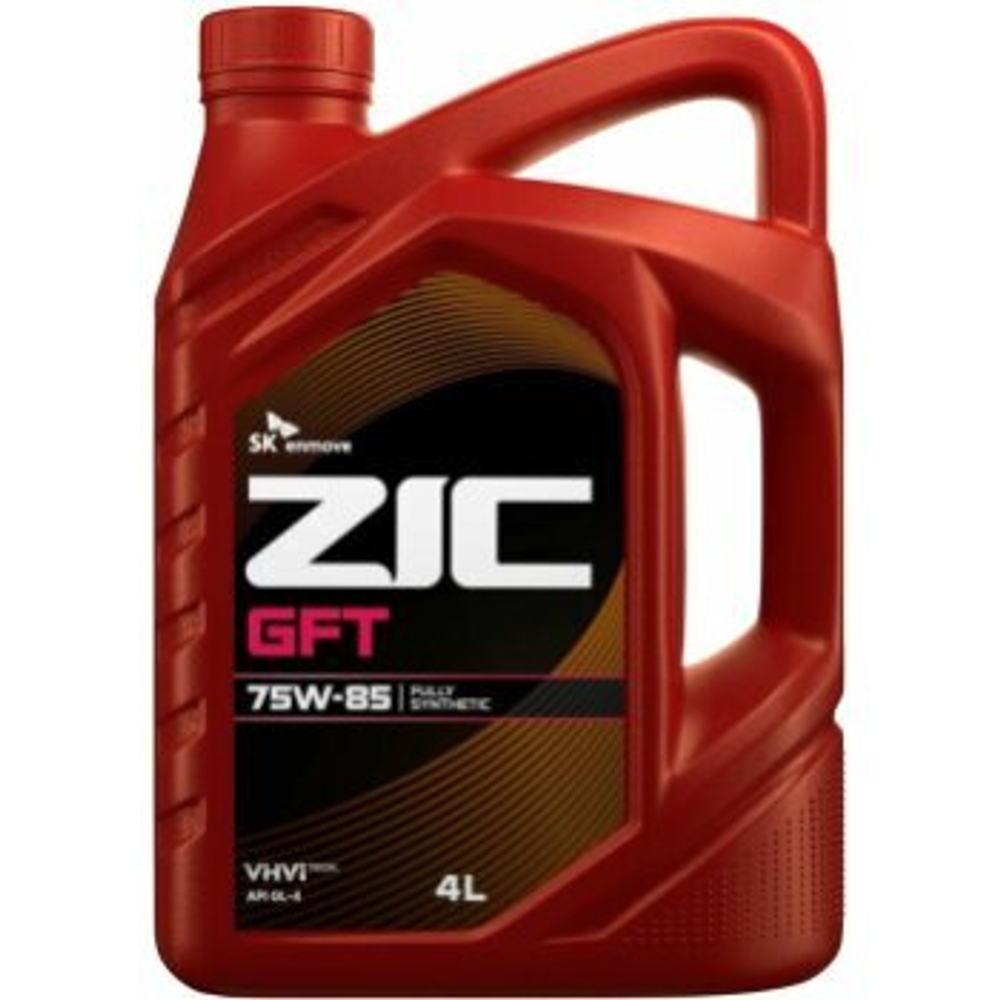 Масло трансмиссионное ZIC GFT 75w85 GL-4 4л