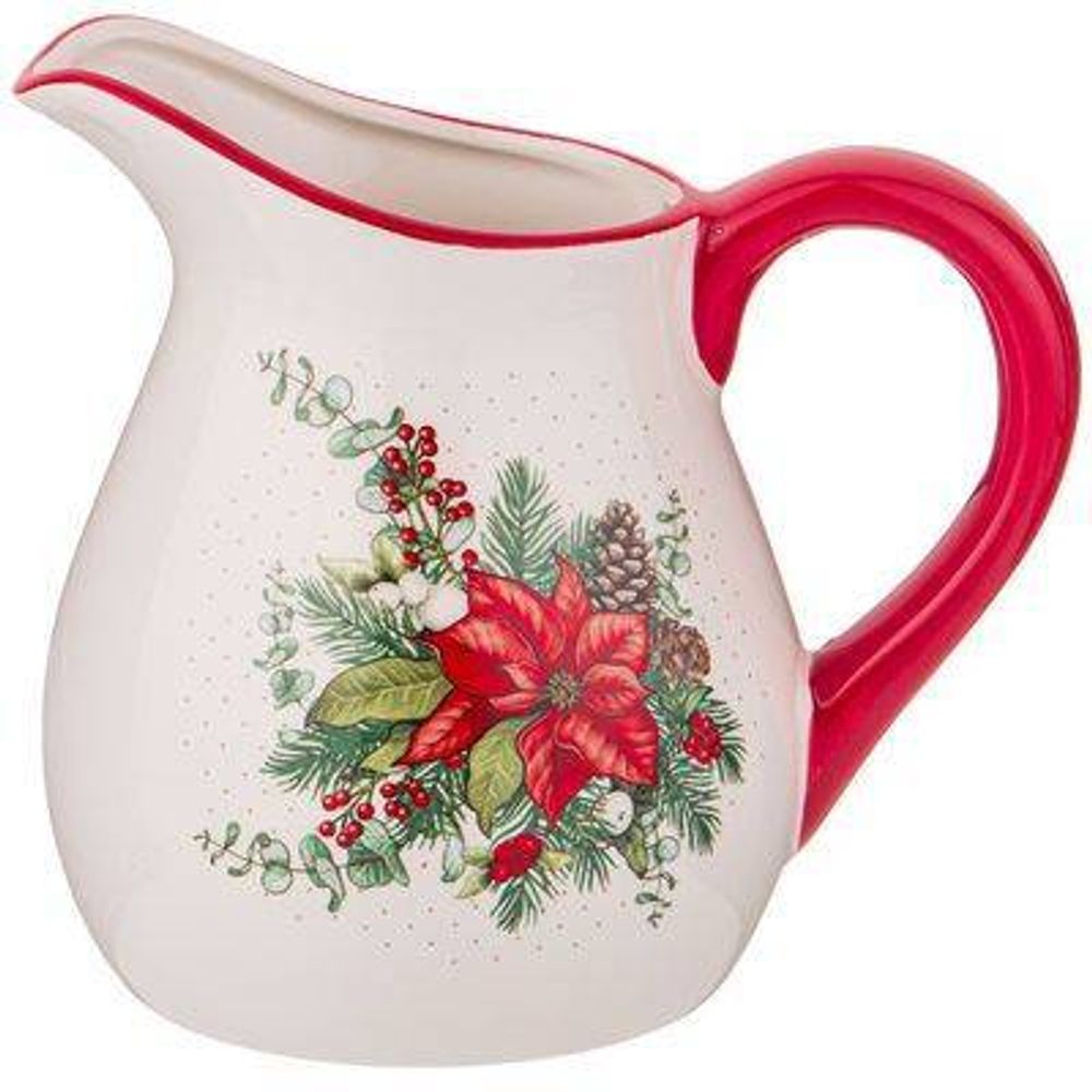 КУВШИН "CELEBRATION"   18*13 СМ. ВЫСОТА=16,5 СМ. / 1150 МЛ. (КОР=16ШТ.)