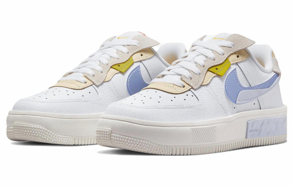 Кроссовки Nike Air Force 1 Low Fontanka Set To Rise (Женская размерная сетка)
