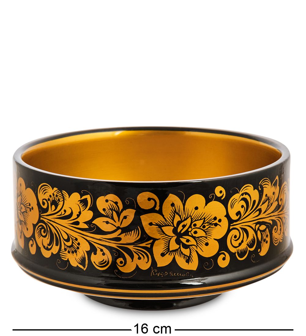 Народные промыслы ХЛ-027/2 Коробка 130*160 (Хохлома)