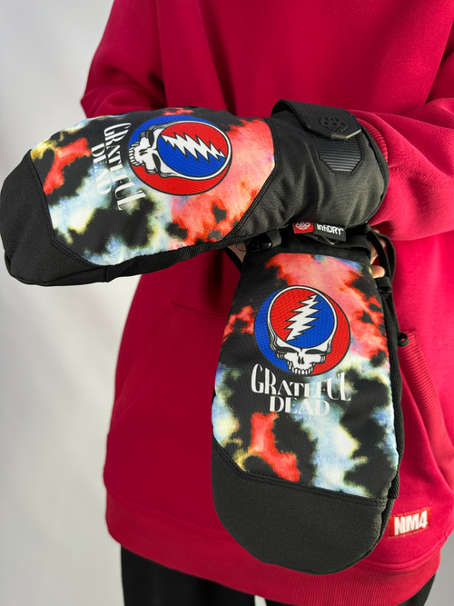 686 варежки MNS PRIMER MITT (FW) (GRATEFUL DEAD NEBULA TIE DYE)