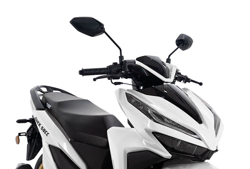 Скутер TMBK SCOOTER CLICK 50cc White Black