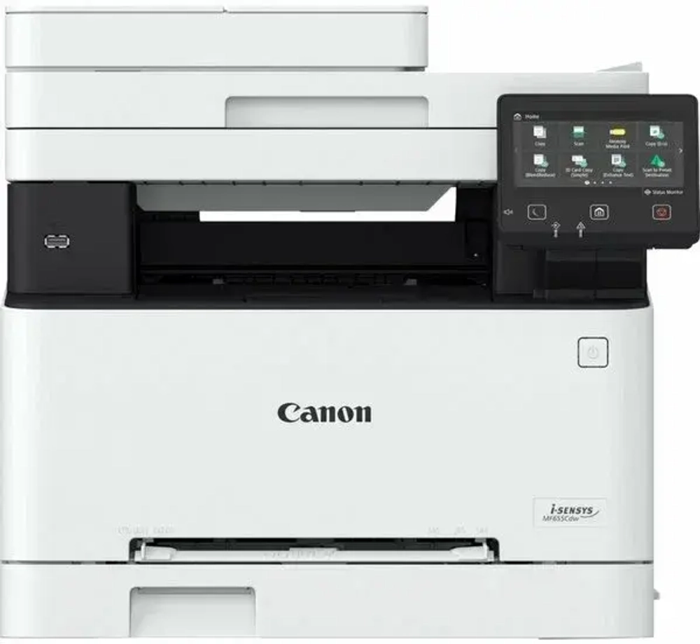 МФУ лазерное Canon MF655Cdw, цветн., A4, белый