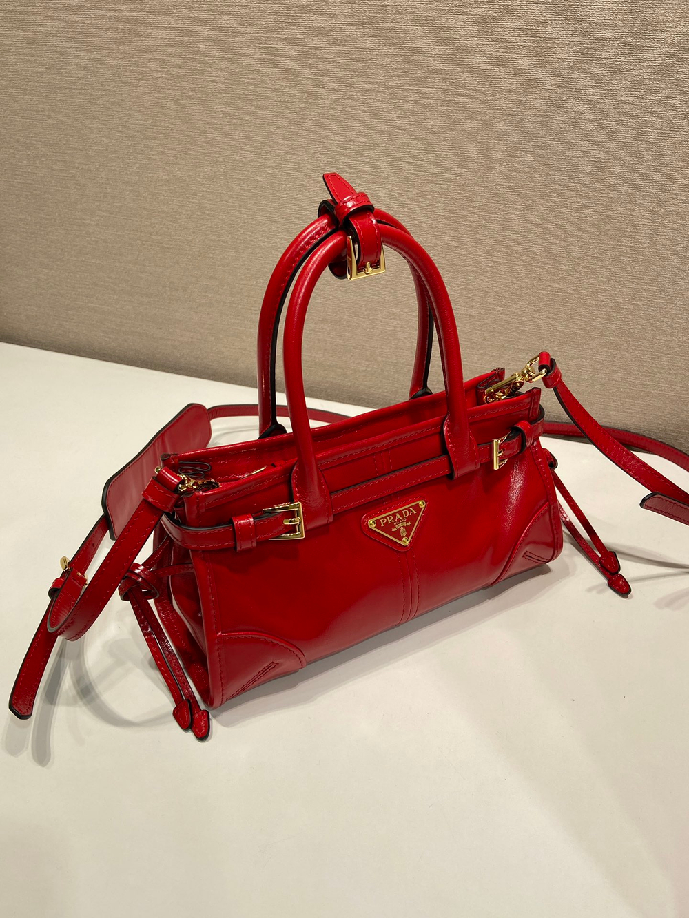 Prada Bonnie Mini Handbag 23 cm