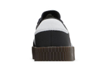 Кроссовки Adidas Originals Samba Rose Black White Gum (Женская размерная сетка)