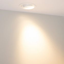 Светильник MS-VORTEX-BUILT-R110-20W Warm3000 (WH-WH, 40 deg, 230V) (Arlight, IP20 Металл, 5 лет) 056566