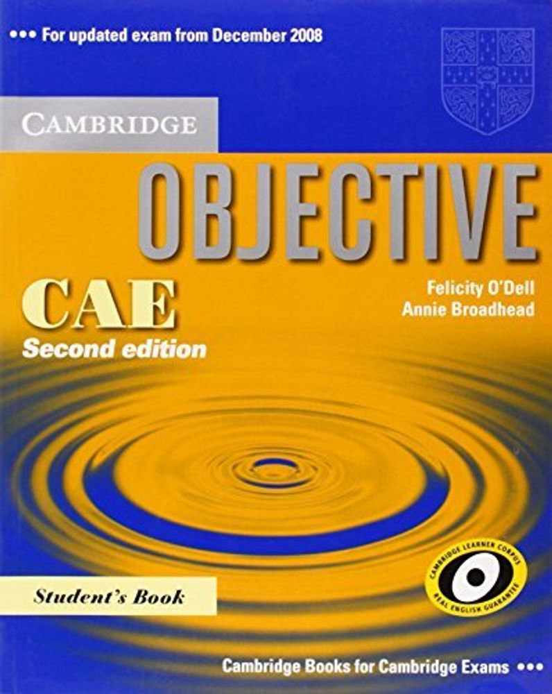 Objective CAE (Second Edition) Student&#39;s Book