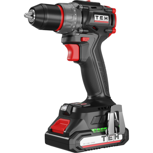 Аккумуляторная дрель TEH TDBL420-2B 20V