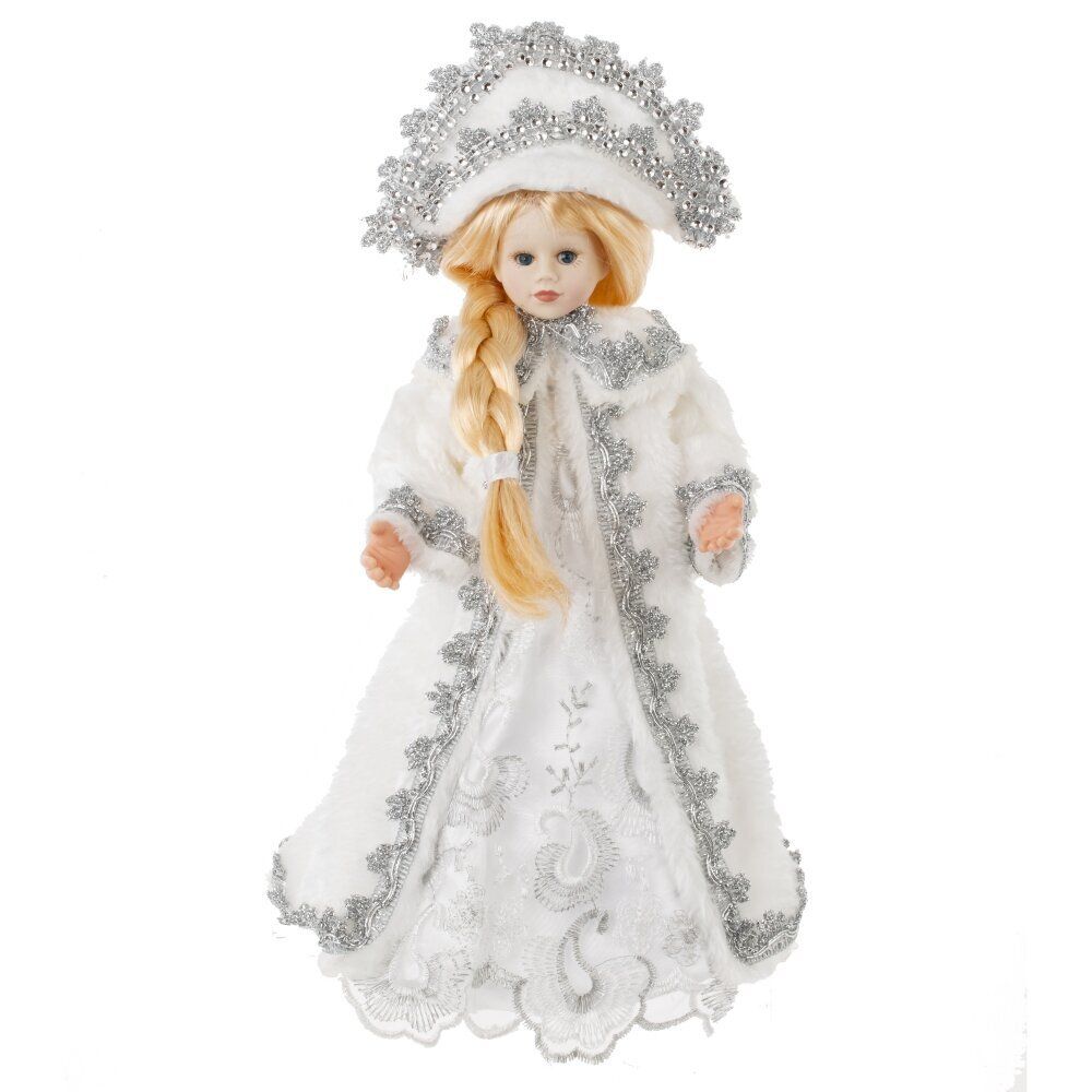 GAEM Снегурочка с емкостью для конфет, L17,5 W13 H35 см