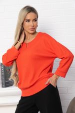 Джемпер трикотажный Претти (оранжевый) Б14846-50М LT Collection