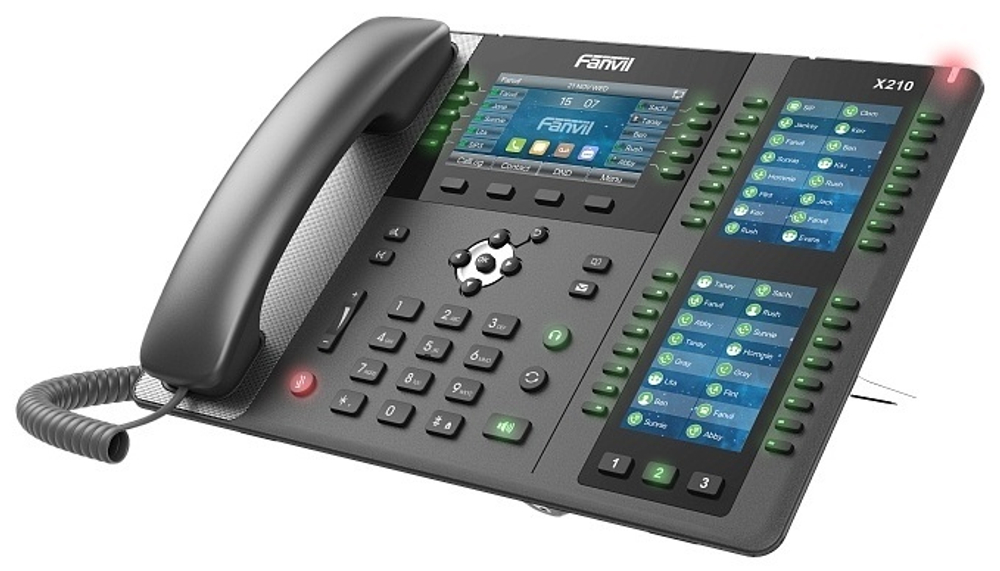 IP-телефон Fanvil X210