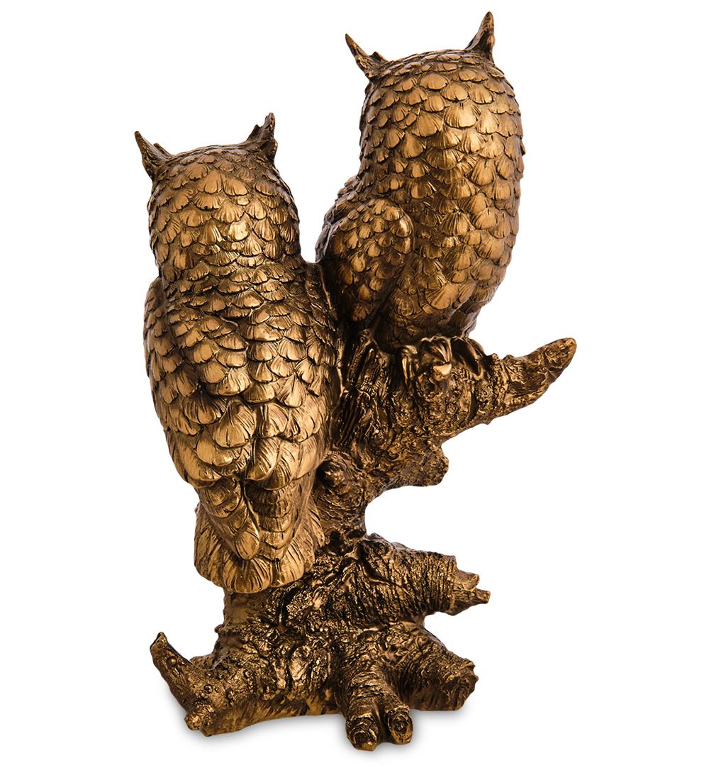 GAEM Art MN- 91 Фигурка «Пара сов»