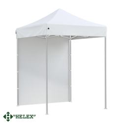 Тент-шатер быстросборный Helex 22101 2х2м полиэстер белый