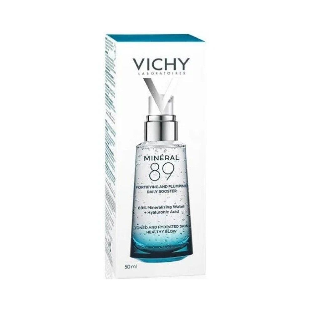Ежедневный гель-сыворотка Vichy Mineral 89 для укрепления защитного барьера, 50 мл