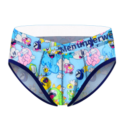 Мужские трусы брифы голубые PUMP! MP295-17