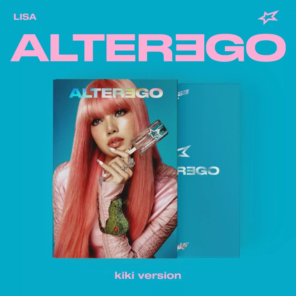 Альбом LISA - ALTER EGO [kiki ver.]