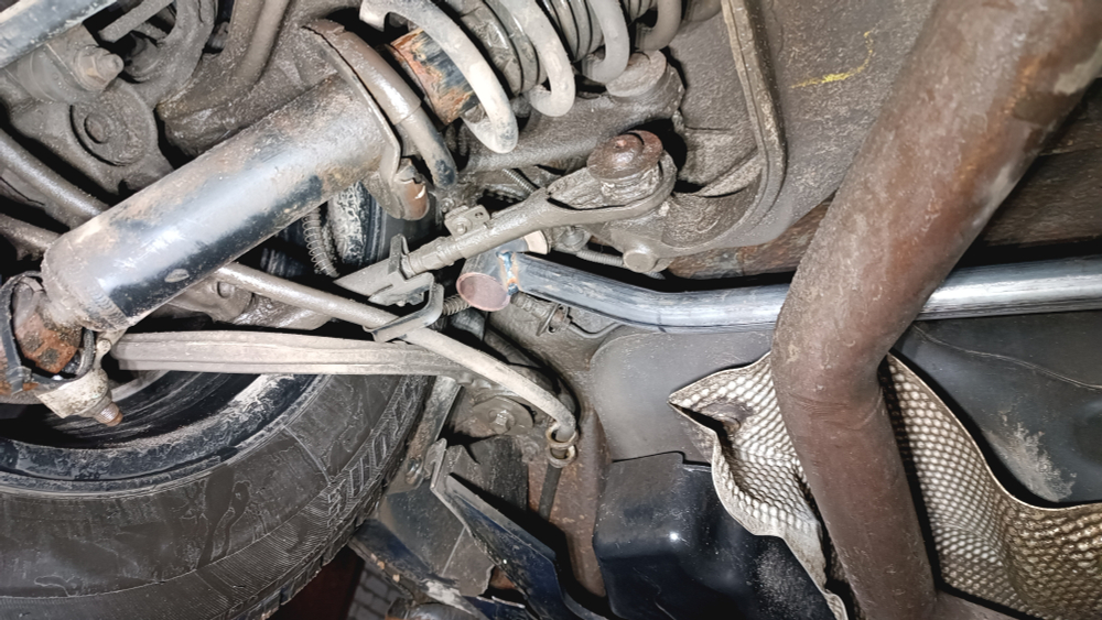 Усилитель заднего подрамника спереди Peugeot 407 (ПОД ЗАКАЗ)