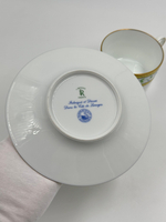 Чайная пара Raynaud Ceralene, Morning Glory Spray