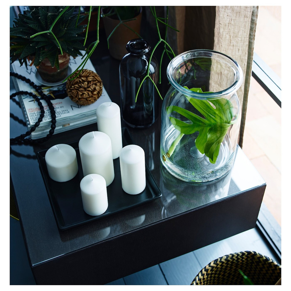 Ваза IKEA BEGARLIG (БЕГЭРЛИГ), Стекло, 29 см