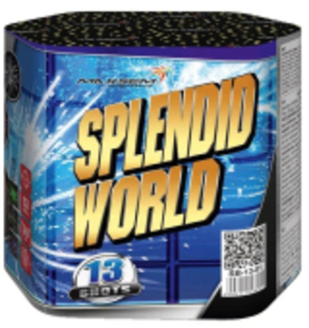 АКЦИЯ Салют SPLENDID 13 залпов 1.2 калибр SB-13-01 Maxsem