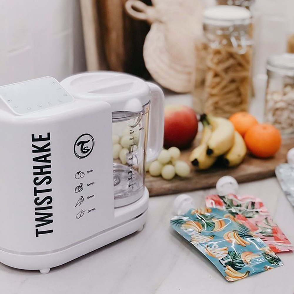 Комбайн 6 в 1 для приготовления детского питания Twistshake (Food Processor)