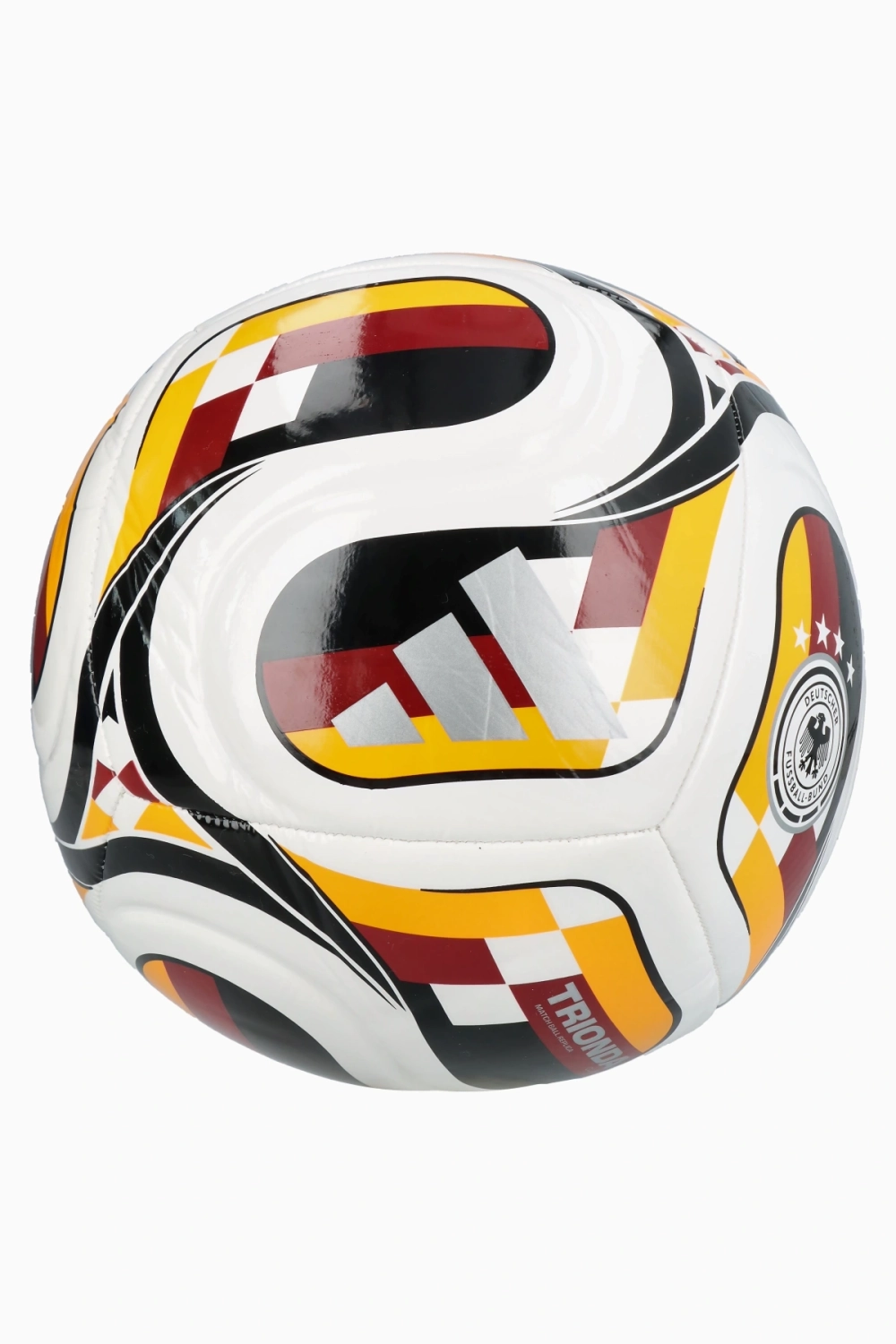 Футбольный мяч adidas Germany 2026 Trionda Club размер 5