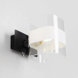 Citilux Вирта CL139312 Бра с выключателем Чёрное