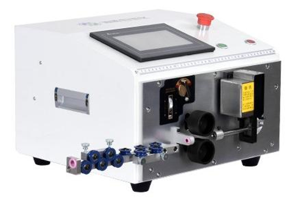 Станок для резки, зачистки и гибки провода HS-508ZW-6