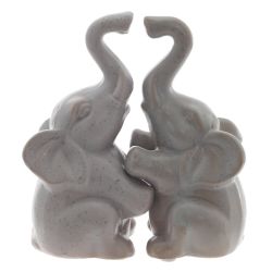 GAEM Набор из 2-х фигурок декоративных "Слон", L14,5 W6,5 H15,5 см