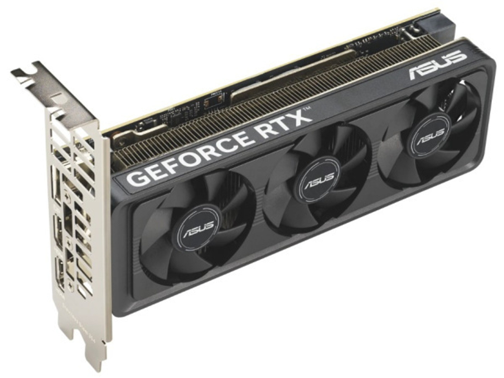 Видеокарта ASUS GeForce RTX 5060 LP BRK OC (RTX5060-O8G-LP-BRK)