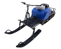 Мотобуксировщик ЛИДЕР — 2 18.5 л.с.