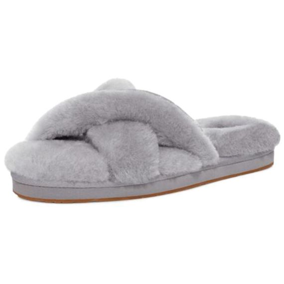 Ugg Comfort Plush 'Gray Purple'