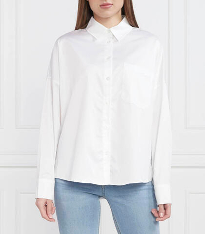 рубашка laney GUESS - белый(W3RH57 WAF10)