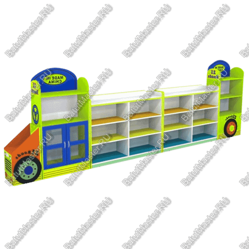 ШКАФ ДЛЯ ДЕТCКОГО САДА TKF03