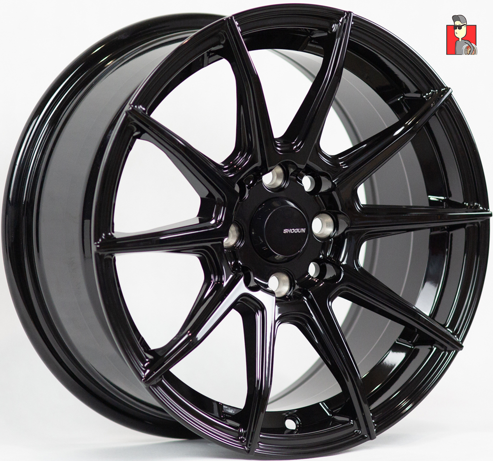 Комплект дисков Shogun S10 15x7 et40 4x100/4x114.3