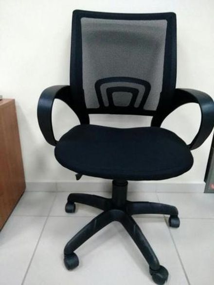 Кресло Премьер-5 (S) сетка черная металлик/черная