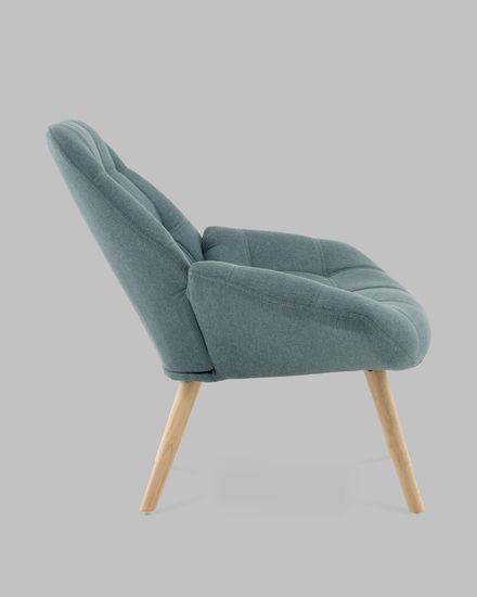 Кресло Олби Квадро зелёный