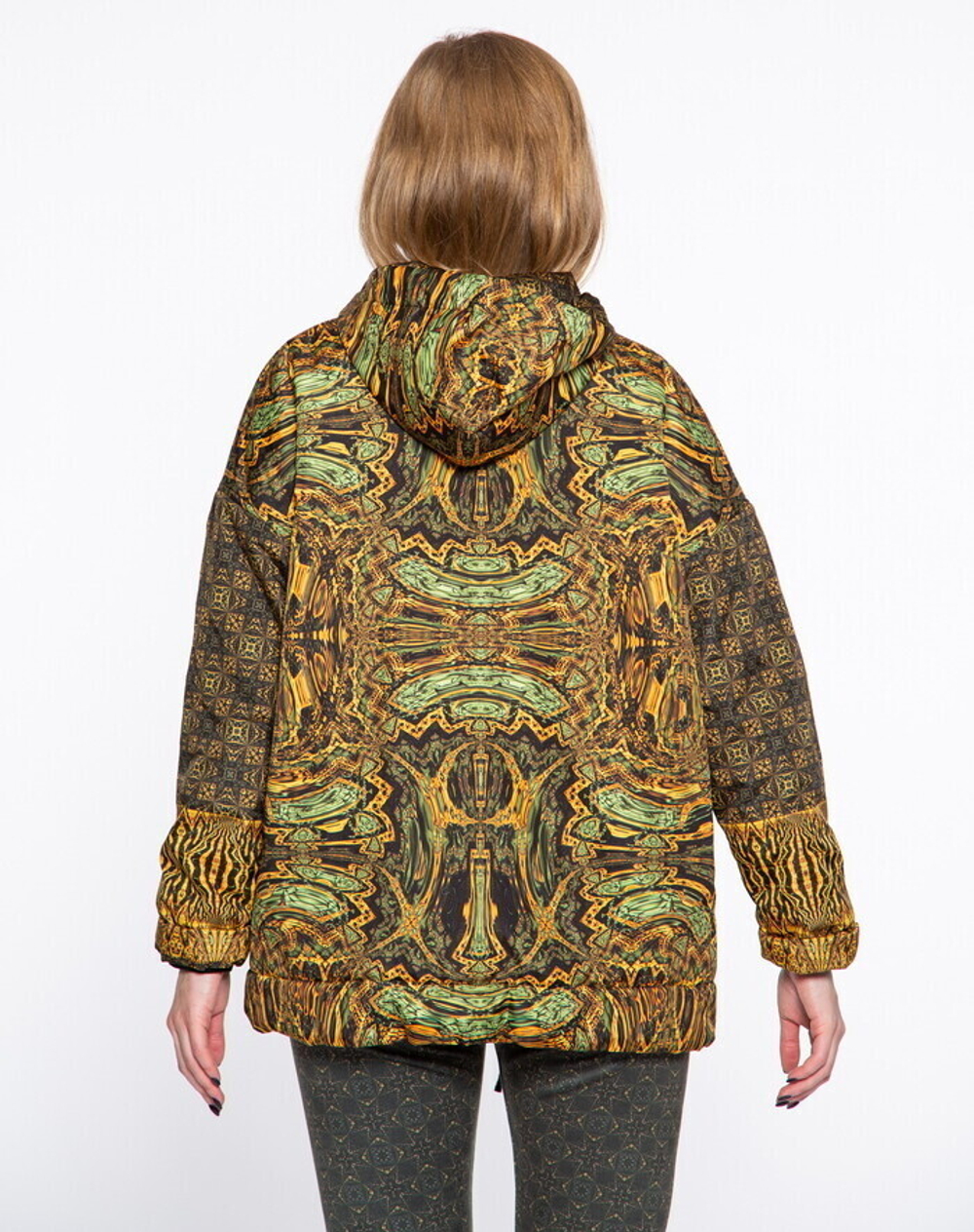 Куртка "Климт", по мотивам декоративного панно Густава Климта