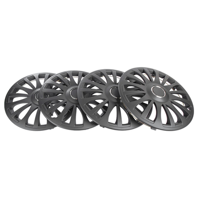 Колпаки R15 Sapphire 4шт (черно-матовые) ABS-пластик ARNEZI A0702037