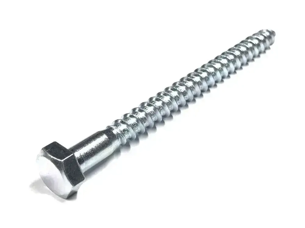 Шуруп для деревянных лаг и реек 10х60, "глухарь" (шестигранный) 50шт