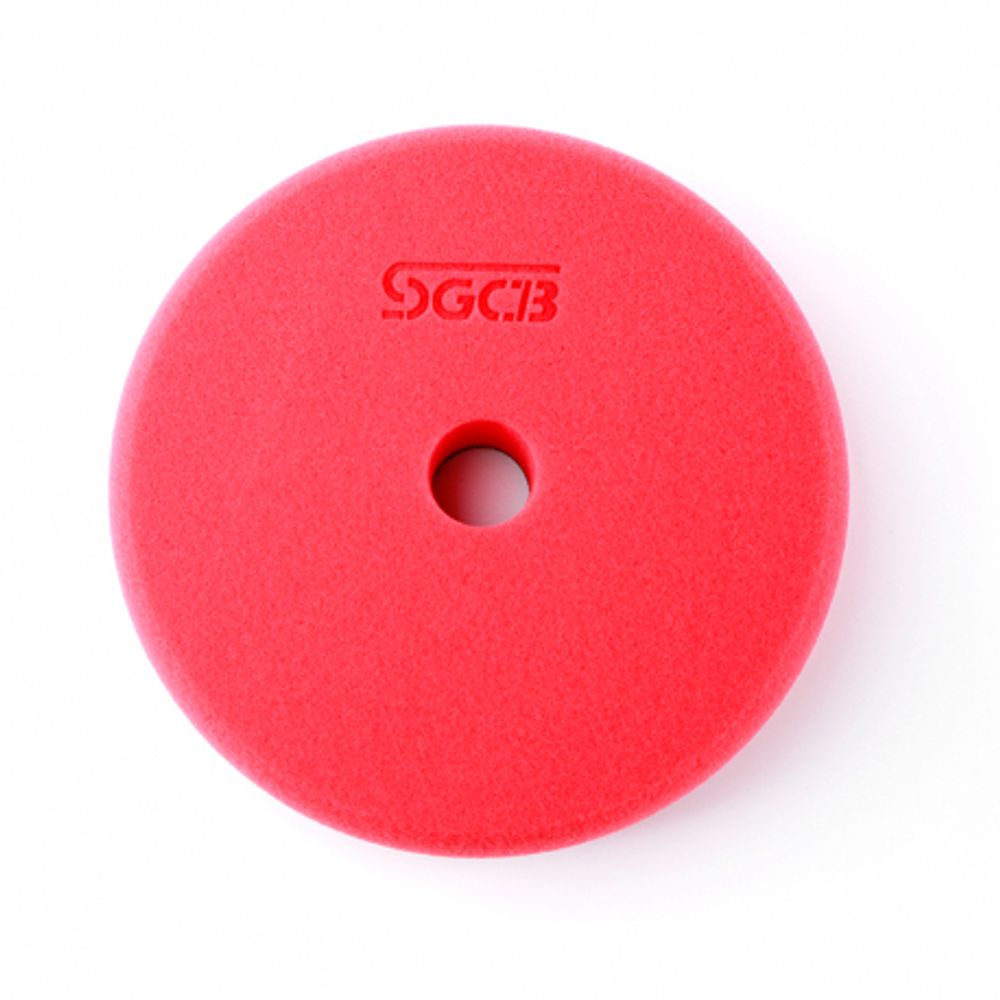 SGCB RO/DA Foam Pad Red - Полировальный круг финишный красный 130/140 мм