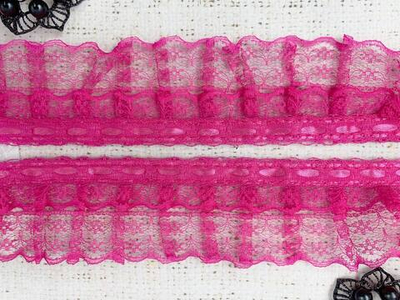 Тесьма текстильная ажурная, ш. 5 см