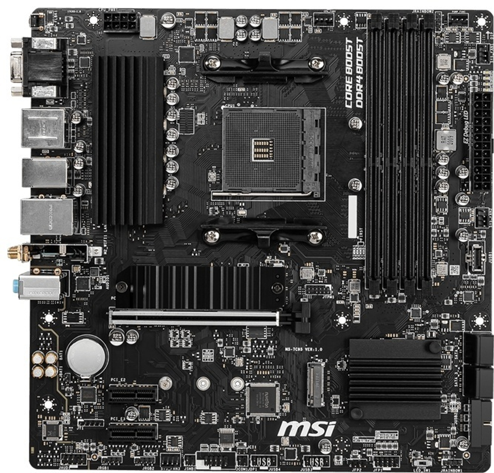 Материнская плата MSI B550M PRO-VDH WIFI