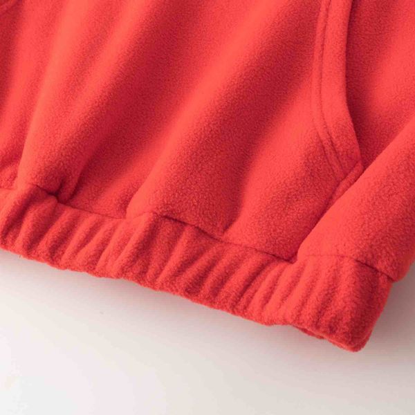 Толстовка Turbo fleece оранжевый / коричневый - фото 7