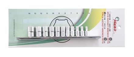 Наборы торцевых головок для ручного инструмента